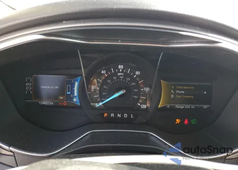 2017 Ford Fusion Se Hybrid z USA, uszkodzony, nr VIN 3FA6P0LU9HR408891